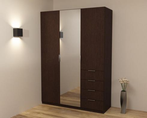 Шафа Крістал 2, Венге Магія, 1500х520х2100