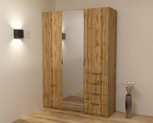 Шафа Крістал 2, Дуб Аппалачі, 1500х520х2100