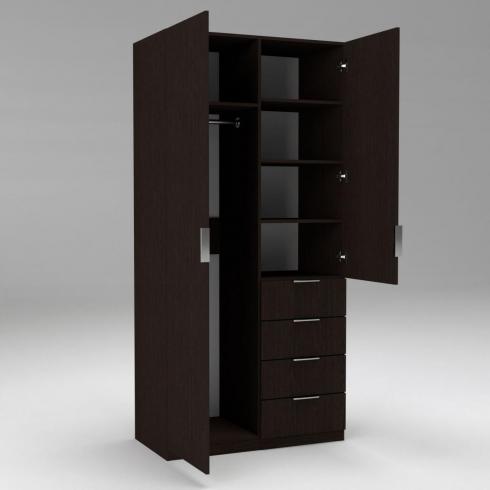 Шафа Крістал 1, Венге Магія, 1000х520х2100 foto 2