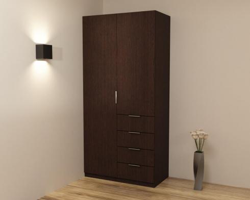 Шафа Крістал 1, Венге Магія, 1000х520х2100