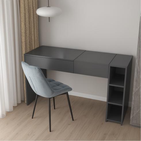 Туалетний стіл А-111 Антрацит foto 2