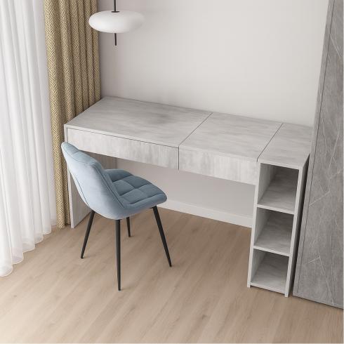 Туалетний стіл А-111 Бетон foto 3