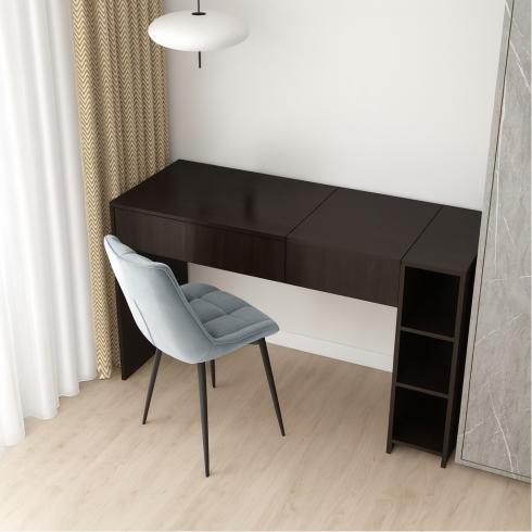 Туалетний стіл А-111 Венге темний foto 3