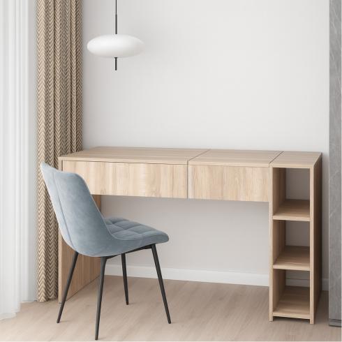 Туалетний стіл А-111 Дуб Сонома foto 3