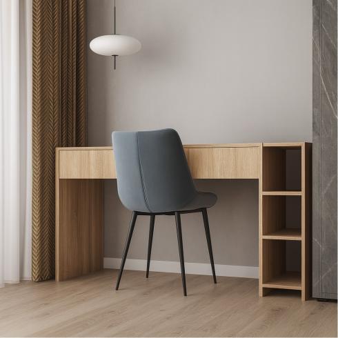 Туалетний стіл А-111 Дуб Сонома foto 2