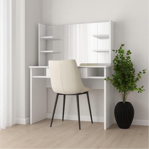 Туалетний стіл А-123 Білий