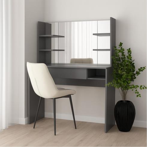 Туалетний стіл А-123 Антрацит