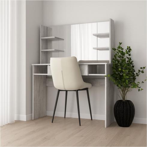 Туалетний стіл А-123 Бетон