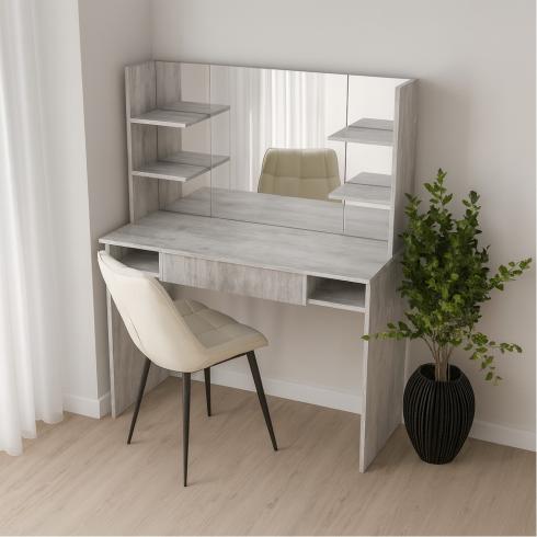 Туалетний стіл А-123 Бетон foto 2