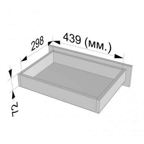Туалетний стіл А-123 Дуб Сонома foto 3