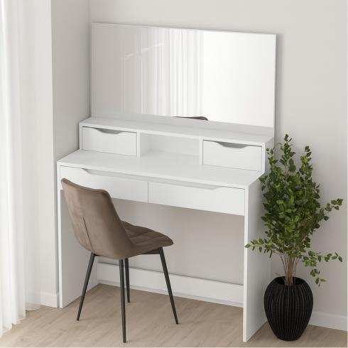 Туалетний стіл А-110 Білий foto 2