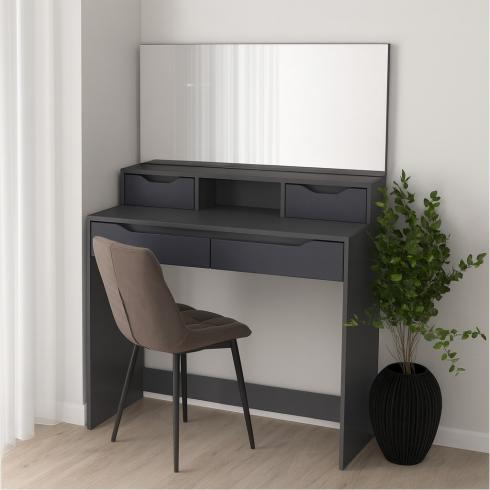 Туалетний стіл А-110 Антрацит foto 2