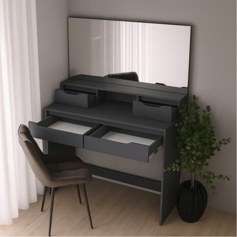 Туалетний стіл А-110 Антрацит foto 3