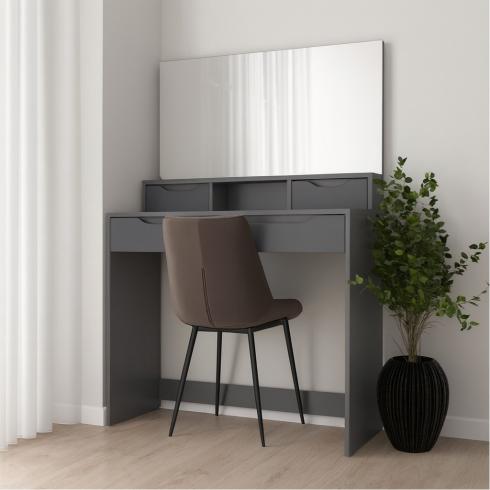 Туалетний стіл А-110 Антрацит