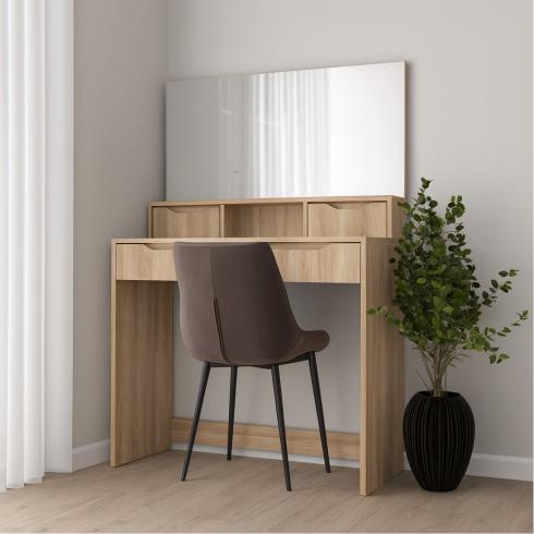 Туалетний стіл А-110 Дуб Сонома foto 2