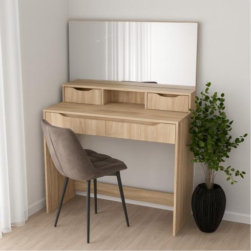 Туалетний стіл А-110 Дуб Сонома