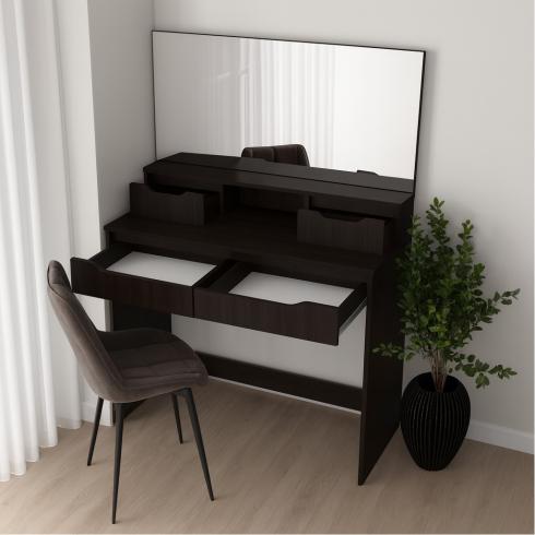 Туалетний стіл А-110 Венге Темний foto 3