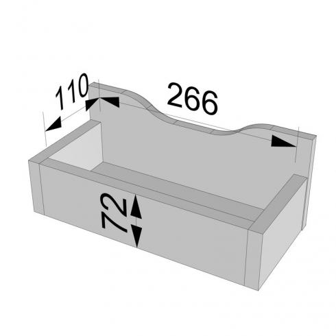 Туалетний стіл А-110 Венге Темний foto 5