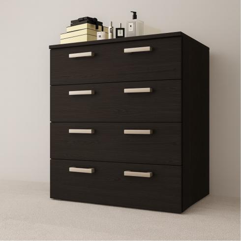 Комод на 4 шухдяли ТКБ-361.4 венге темний