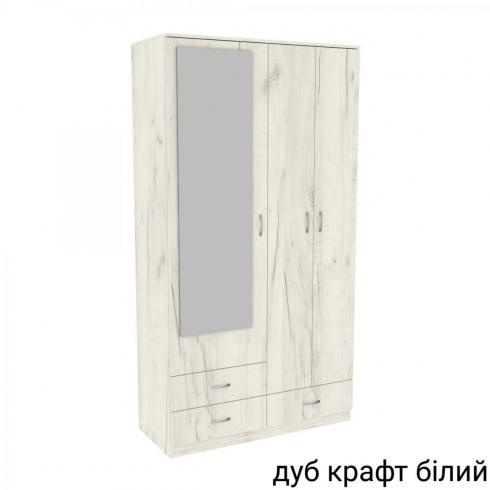 Передпокій ГКШ 8 1120мм Дуб Крафт Білий