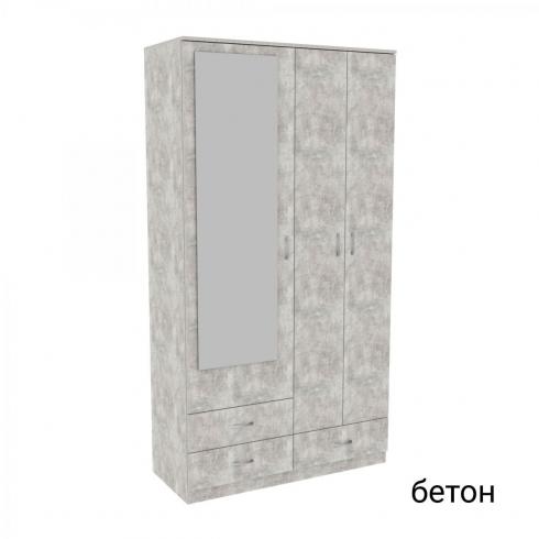 Передпокій ГКШ 8 1120мм Бетон