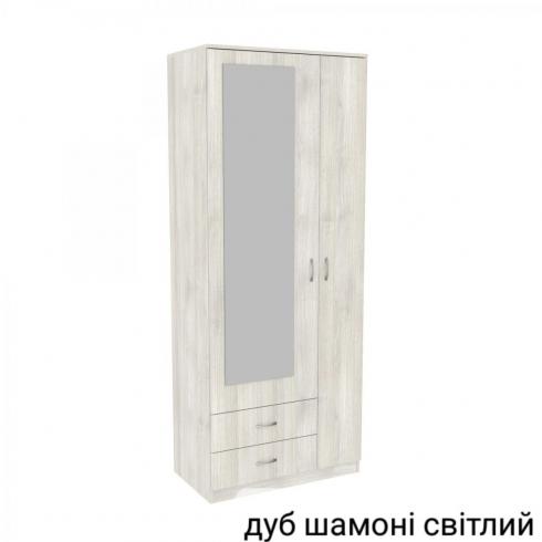 Передпокій ГКШ 1 840мм Дуб Шамоні Світлий