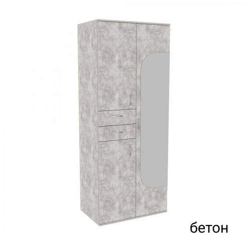 Передпокій ГКШ 2 840мм Бетон