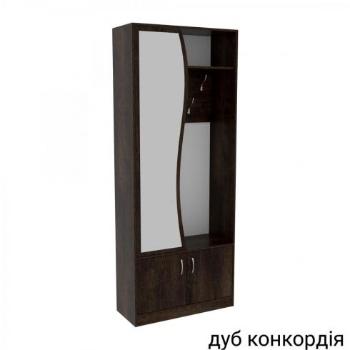 Передпокій ГКШ 3 840мм Дуб Конкордія