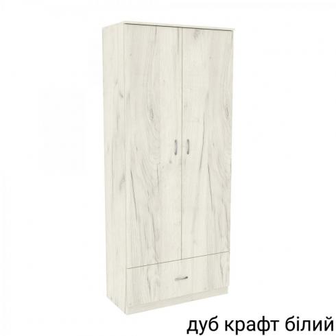 Передпокій ГКШ 5 900мм Дуб Крафт Білий