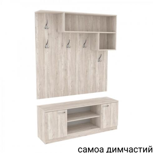 Передпокій ГКШ 10 1300мм Самоа Димчастий