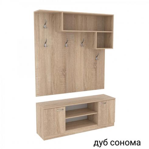 Передпокій ГКШ 10 1300мм Дуб Сонома