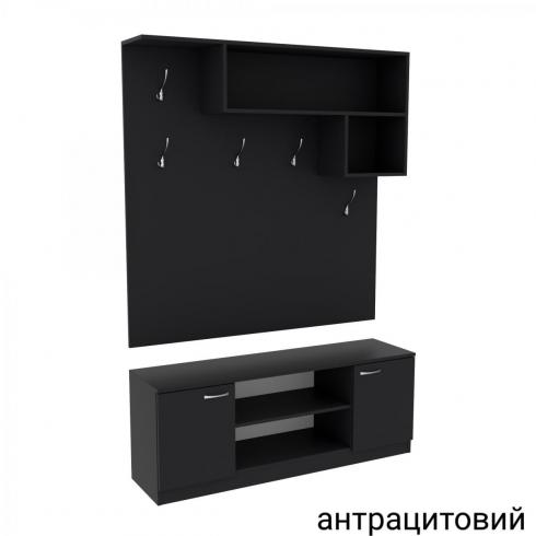 Передпокій ГКШ 10 1300мм Антрацитовий