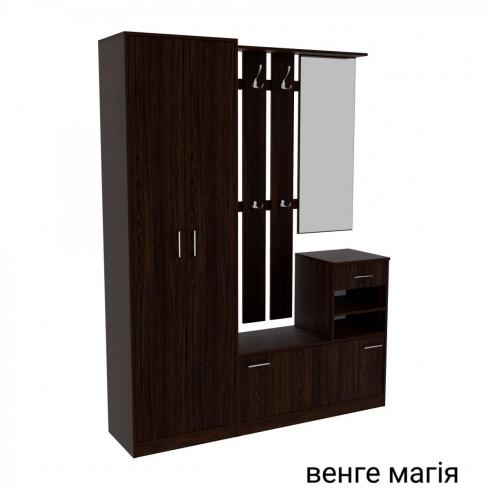 Передпокій SOLO 3 1600мм Венге Магія