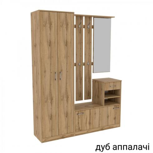 Передпокій SOLO 3 1600мм Дуб Аппалачі
