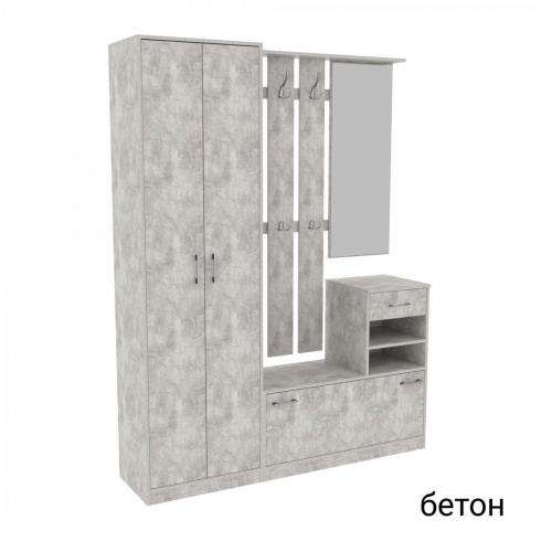 Передпокій SOLO 3 1600мм Бетон