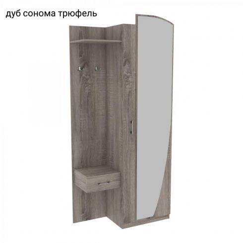 Передпокій SOLO 1 1000мм Дуб Сонома Трюфель