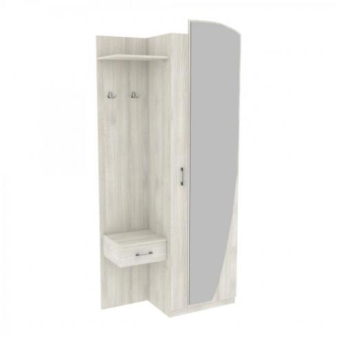 Передпокій SOLO 1 1000мм Дуб Шамоні Світлий