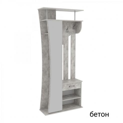Передпокій SOLO 8 900мм Бетон