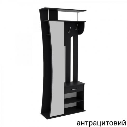 Передпокій SOLO 8 900мм Антрацитовий