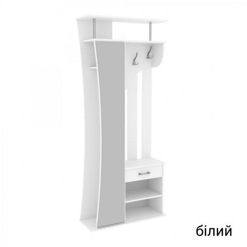 Передпокій SOLO 8 900мм Білий