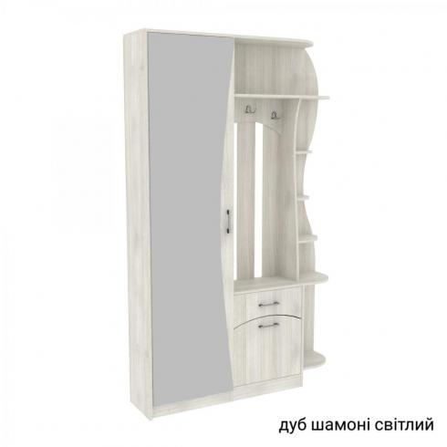 Передпокій SOLO 9 1300мм Дуб Шамоні Світлий