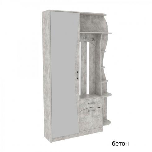 Передпокій SOLO 9 1300мм Бетон