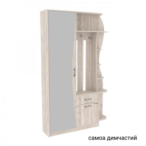 Передпокій SOLO 9 1300мм Самоа Димчастий