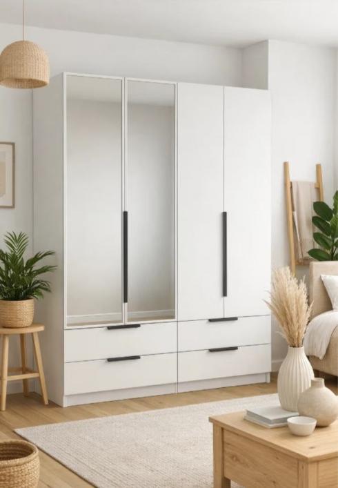 Шафа розпашна трьохдверна Еліт 1600мм