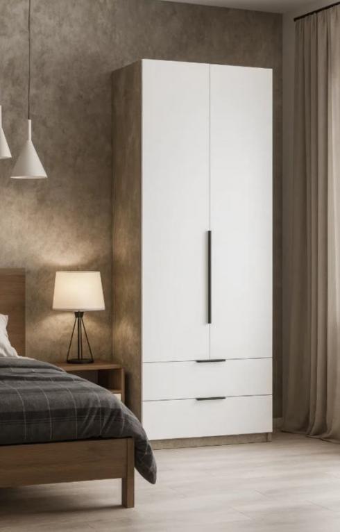 Шафа роспашна двохдверна Еліт Ш800мм*Г520мм*В2400мм