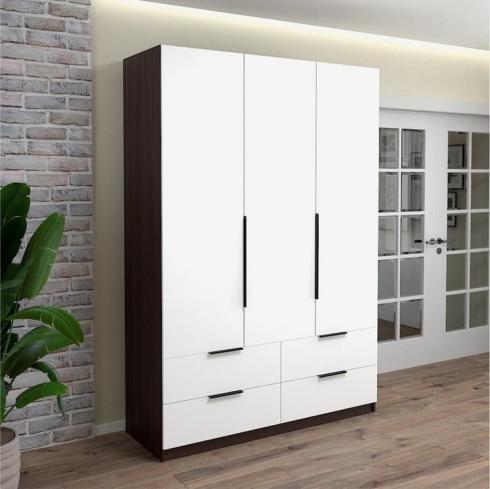 Шафа розпашна трьохдверна Еліт Ш1400мм*Г520мм*В2200мм