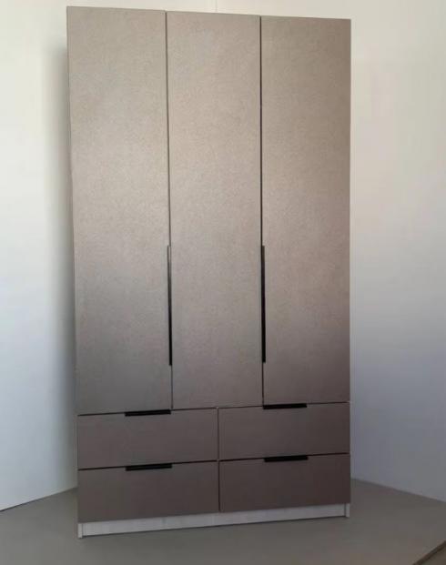 Шафа роспашна трьохдверна Еліт Ш1300мм*Г450мм*В2400мм foto 2