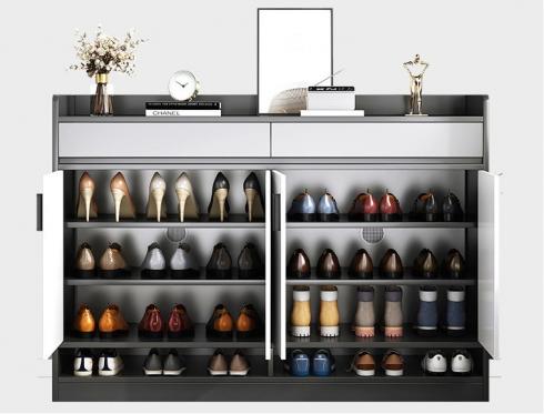 Тумба для взуття SV Ш1900мм*Г350мм*В1000мм foto 2