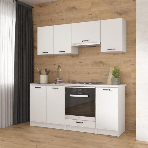 Кухня К-57 1,8м Білий