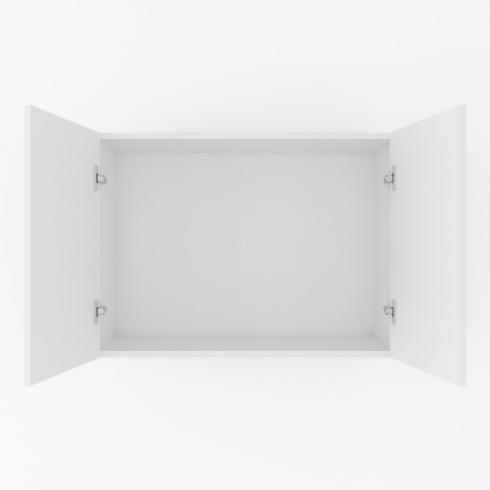 Шафа навісна 800мм, під сушку К-61 Білий foto 2